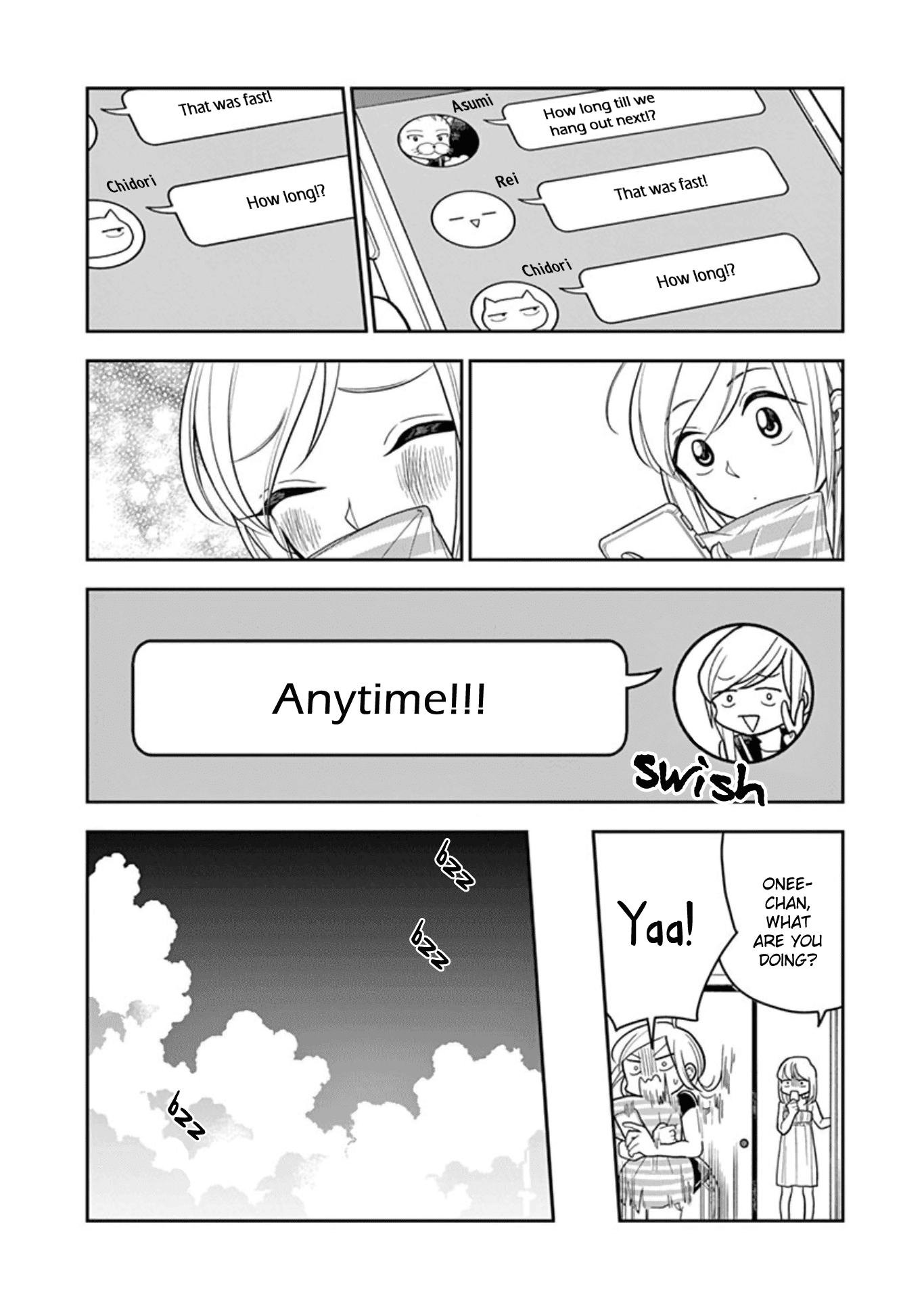 Hana Ni Arashi (Ruka Kovachi) Chapter 36 page 14 - Chapter 36: The Long Hoped-For Sleepover (Part 4)