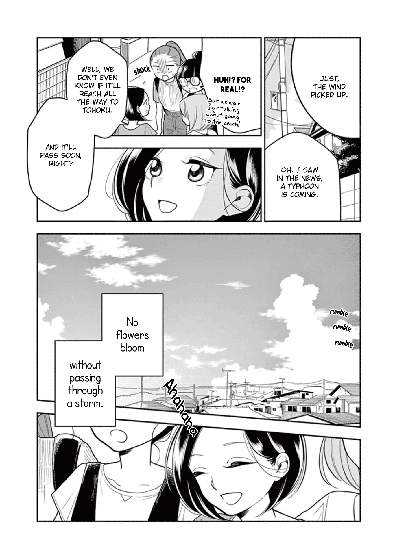 Hana Ni Arashi (Ruka Kovachi) Chapter 36 page 18 - Chapter 36: The Long Hoped-For Sleepover (Part 4)