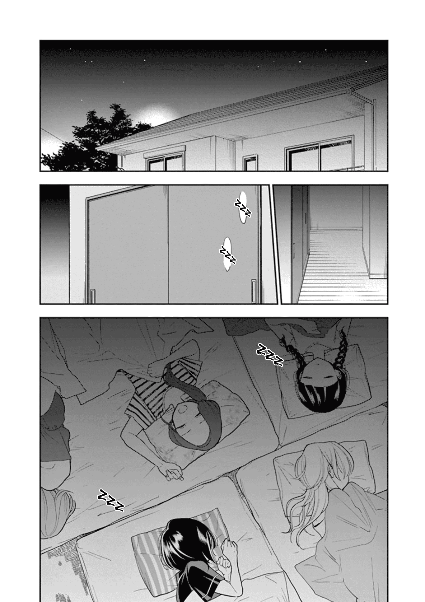 Hana Ni Arashi (Ruka Kovachi) Chapter 36 page 2 - Chapter 36: The Long Hoped-For Sleepover (Part 4)