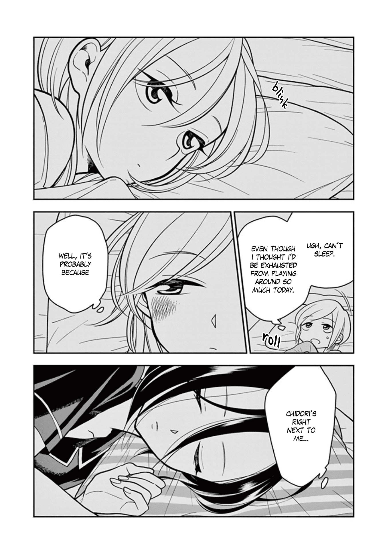 Hana Ni Arashi (Ruka Kovachi) Chapter 36 page 3 - Chapter 36: The Long Hoped-For Sleepover (Part 4)