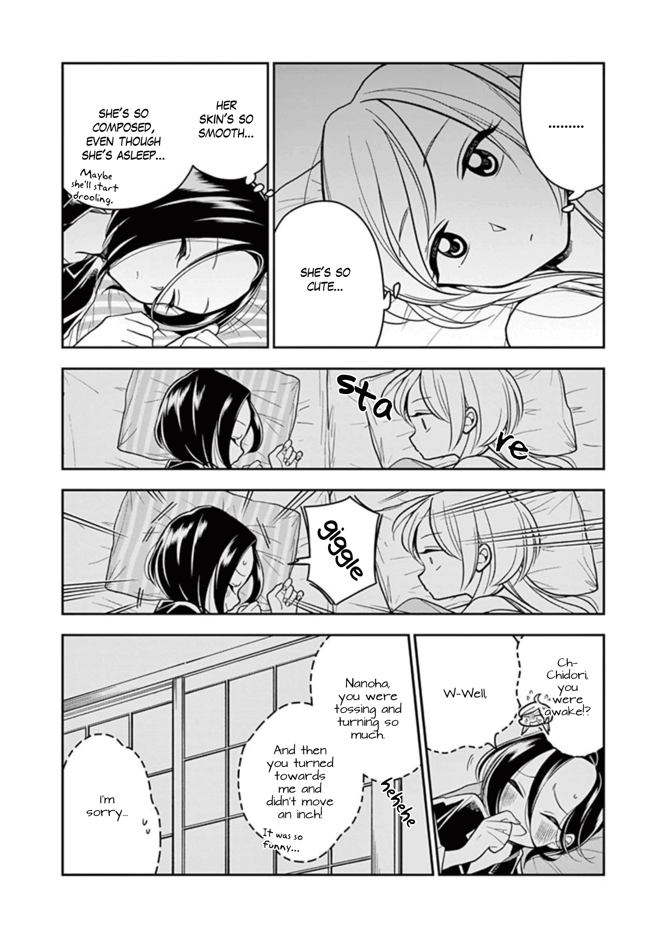 Hana Ni Arashi (Ruka Kovachi) Chapter 36 page 4 - Chapter 36: The Long Hoped-For Sleepover (Part 4)
