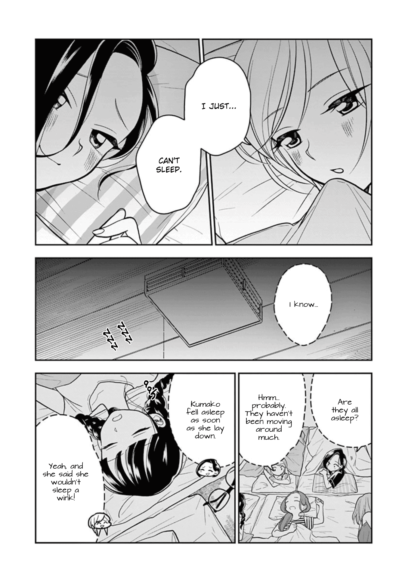 Hana Ni Arashi (Ruka Kovachi) Chapter 36 page 5 - Chapter 36: The Long Hoped-For Sleepover (Part 4)