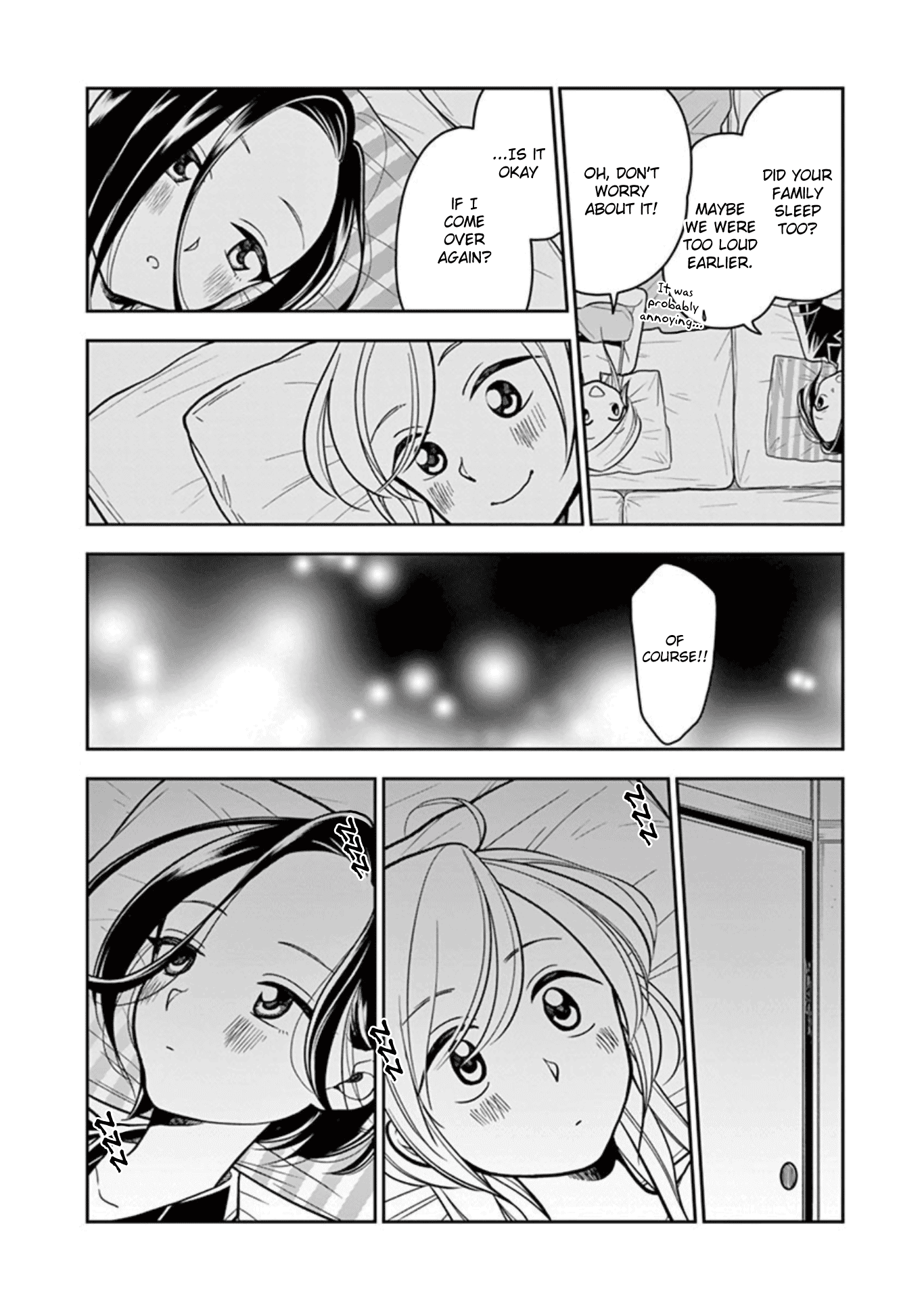 Hana Ni Arashi (Ruka Kovachi) Chapter 36 page 6 - Chapter 36: The Long Hoped-For Sleepover (Part 4)