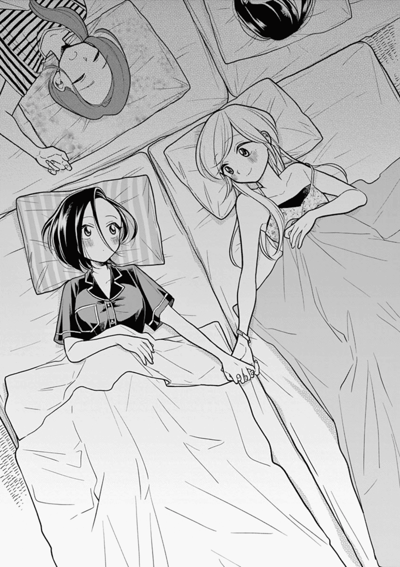 Hana Ni Arashi (Ruka Kovachi) Chapter 36 page 8 - Chapter 36: The Long Hoped-For Sleepover (Part 4)