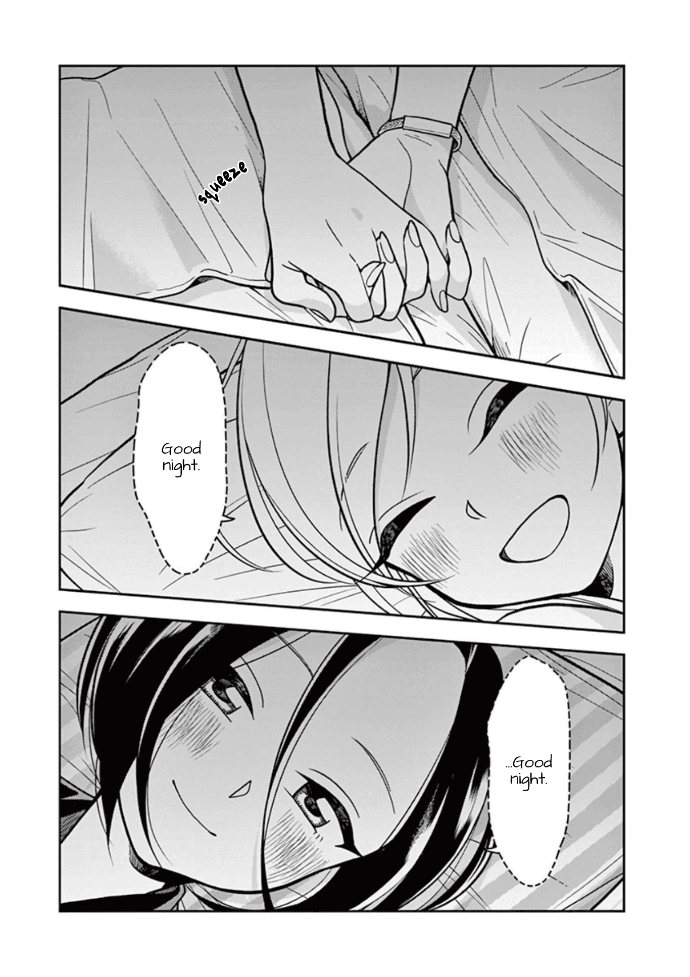 Hana Ni Arashi (Ruka Kovachi) Chapter 36 page 9 - Chapter 36: The Long Hoped-For Sleepover (Part 4)