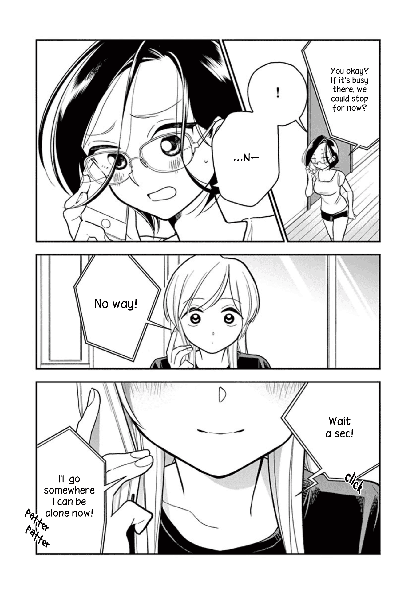 Hana Ni Arashi (Ruka Kovachi) Chapter 37 page 10 - Chapter 37: Hide-and-Seek Chidori