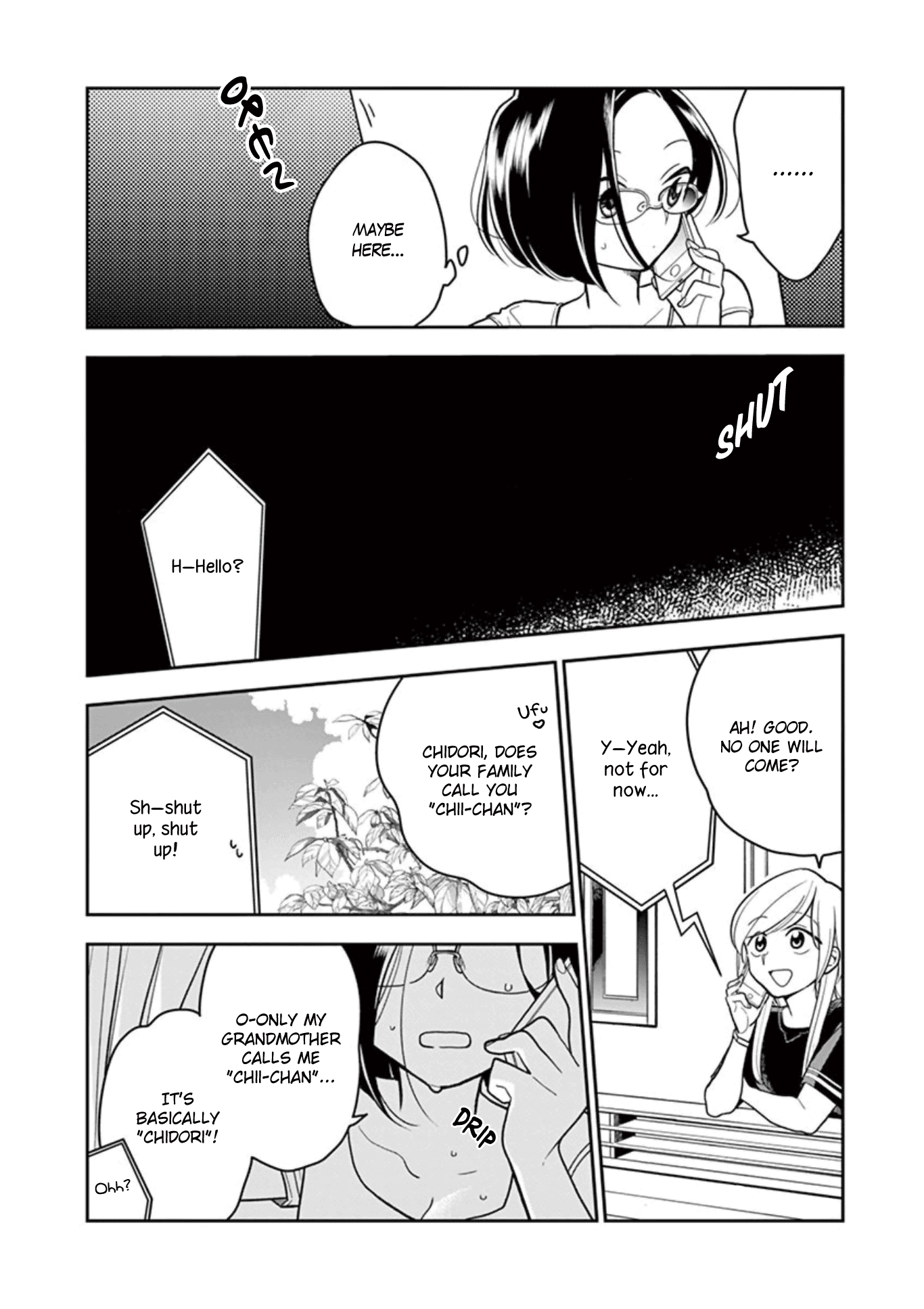 Hana Ni Arashi (Ruka Kovachi) Chapter 37 page 11 - Chapter 37: Hide-and-Seek Chidori
