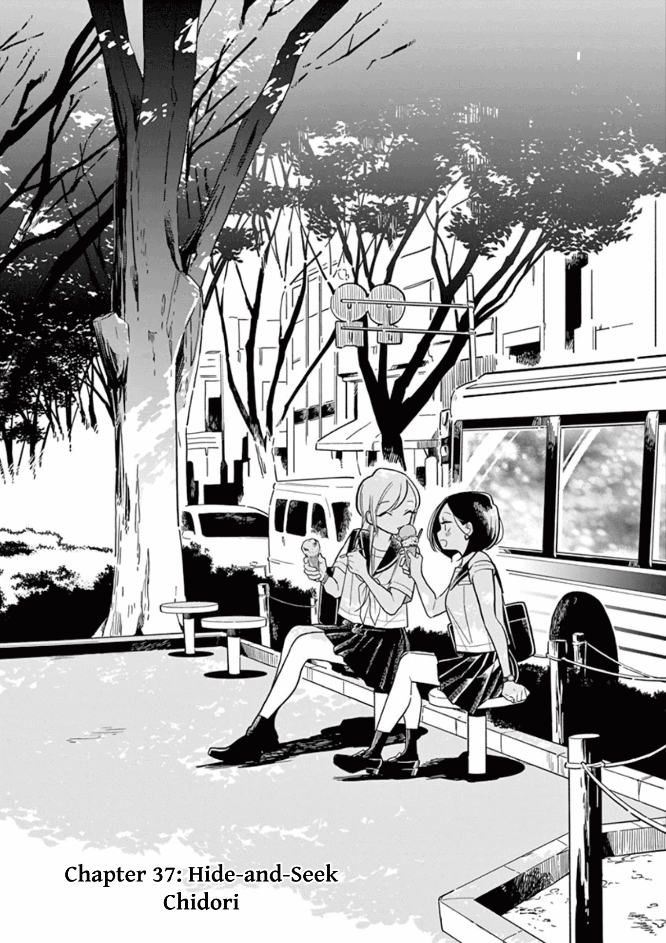 Hana Ni Arashi (Ruka Kovachi) Chapter 37 page 4 - Chapter 37: Hide-and-Seek Chidori