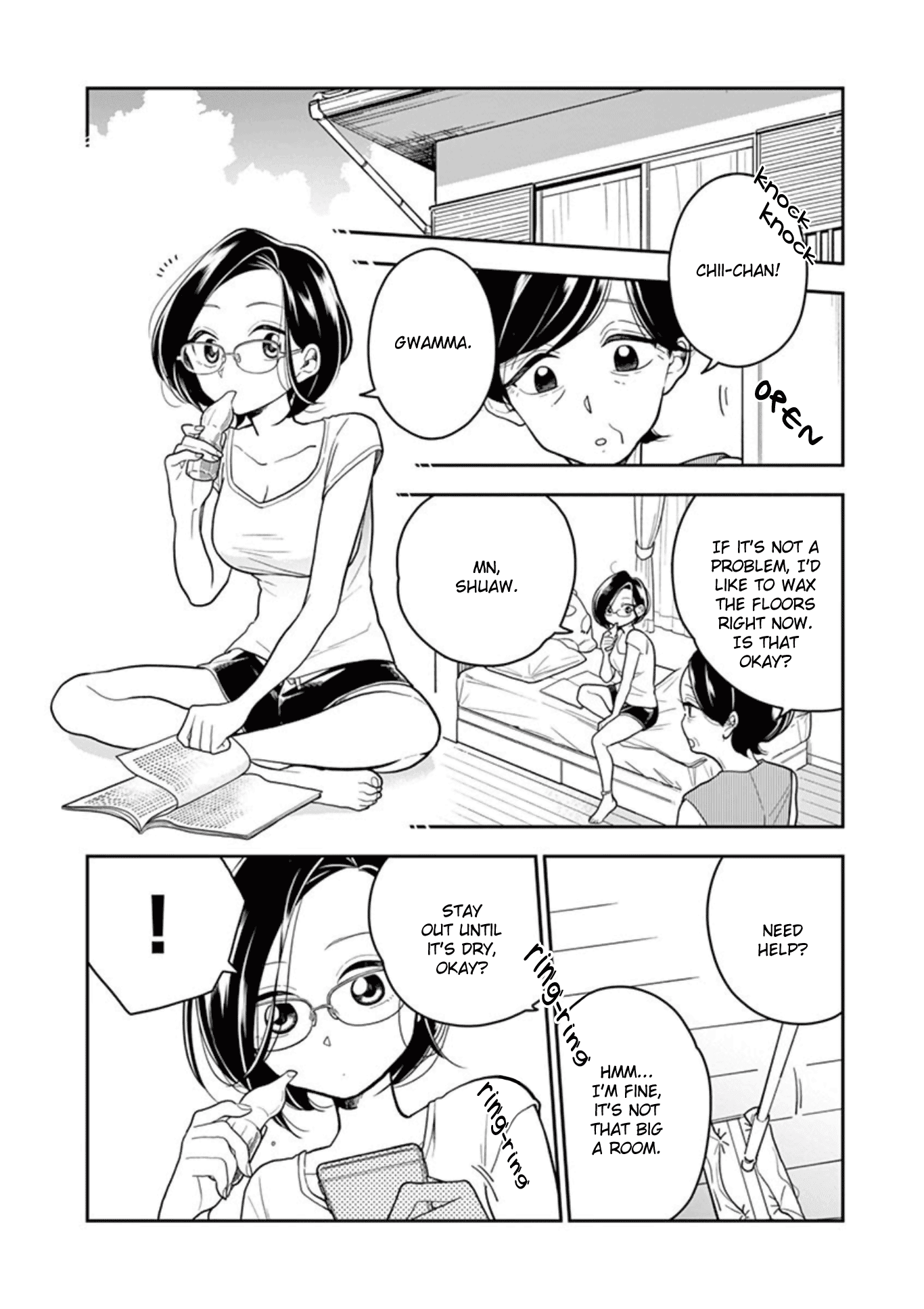 Hana Ni Arashi (Ruka Kovachi) Chapter 37 page 5 - Chapter 37: Hide-and-Seek Chidori
