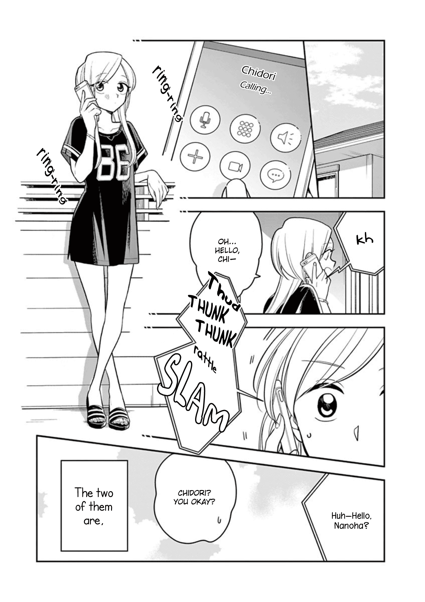 Hana Ni Arashi (Ruka Kovachi) Chapter 37 page 6 - Chapter 37: Hide-and-Seek Chidori