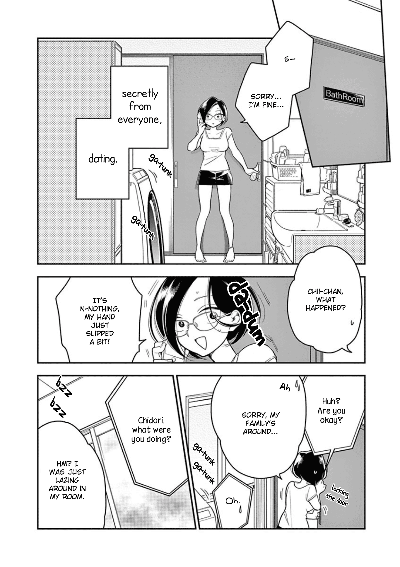 Hana Ni Arashi (Ruka Kovachi) Chapter 37 page 7 - Chapter 37: Hide-and-Seek Chidori