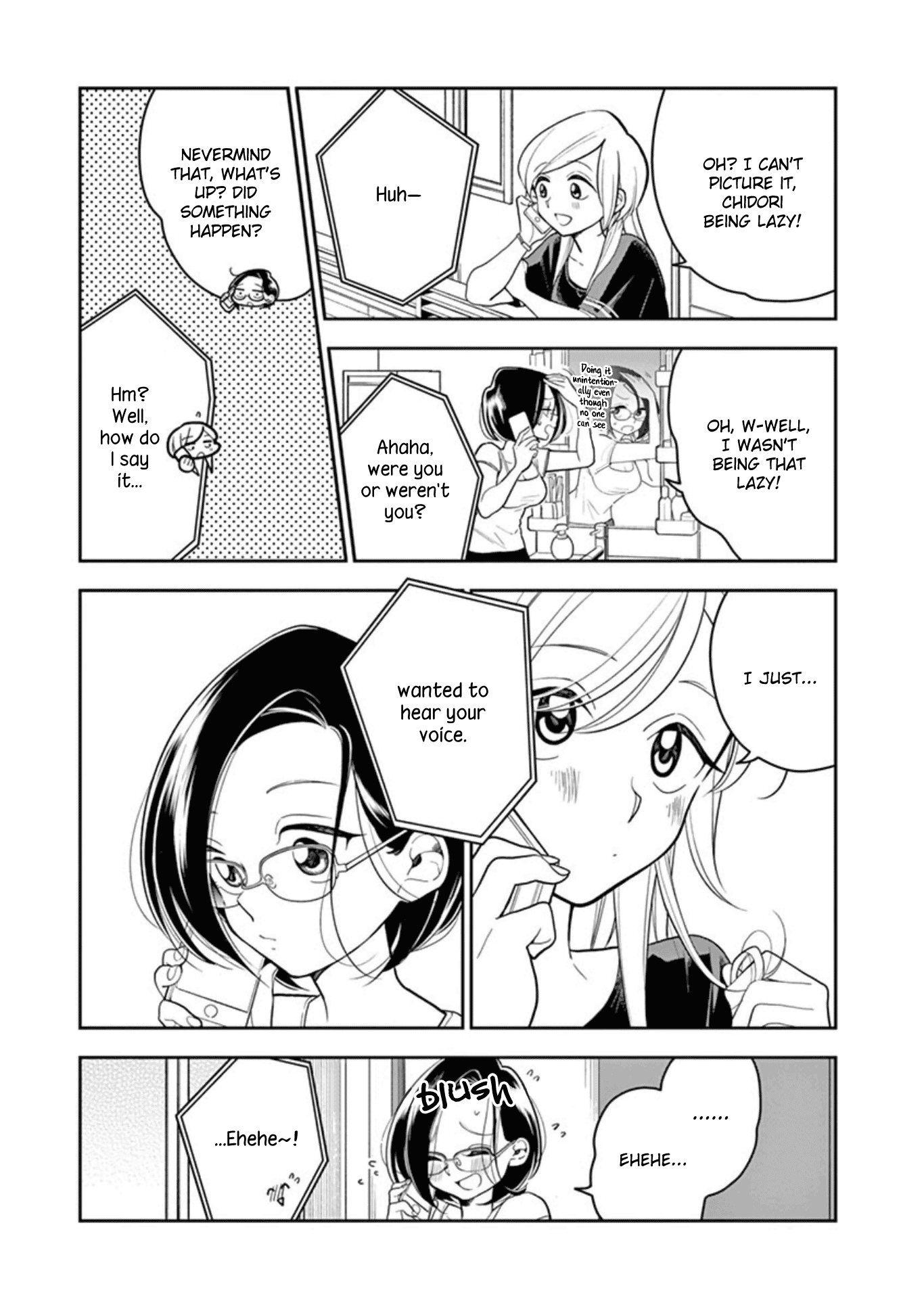 Hana Ni Arashi (Ruka Kovachi) Chapter 37 page 8 - Chapter 37: Hide-and-Seek Chidori