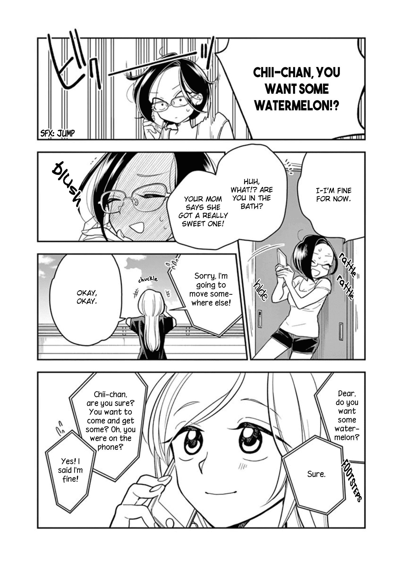 Hana Ni Arashi (Ruka Kovachi) Chapter 37 page 9 - Chapter 37: Hide-and-Seek Chidori