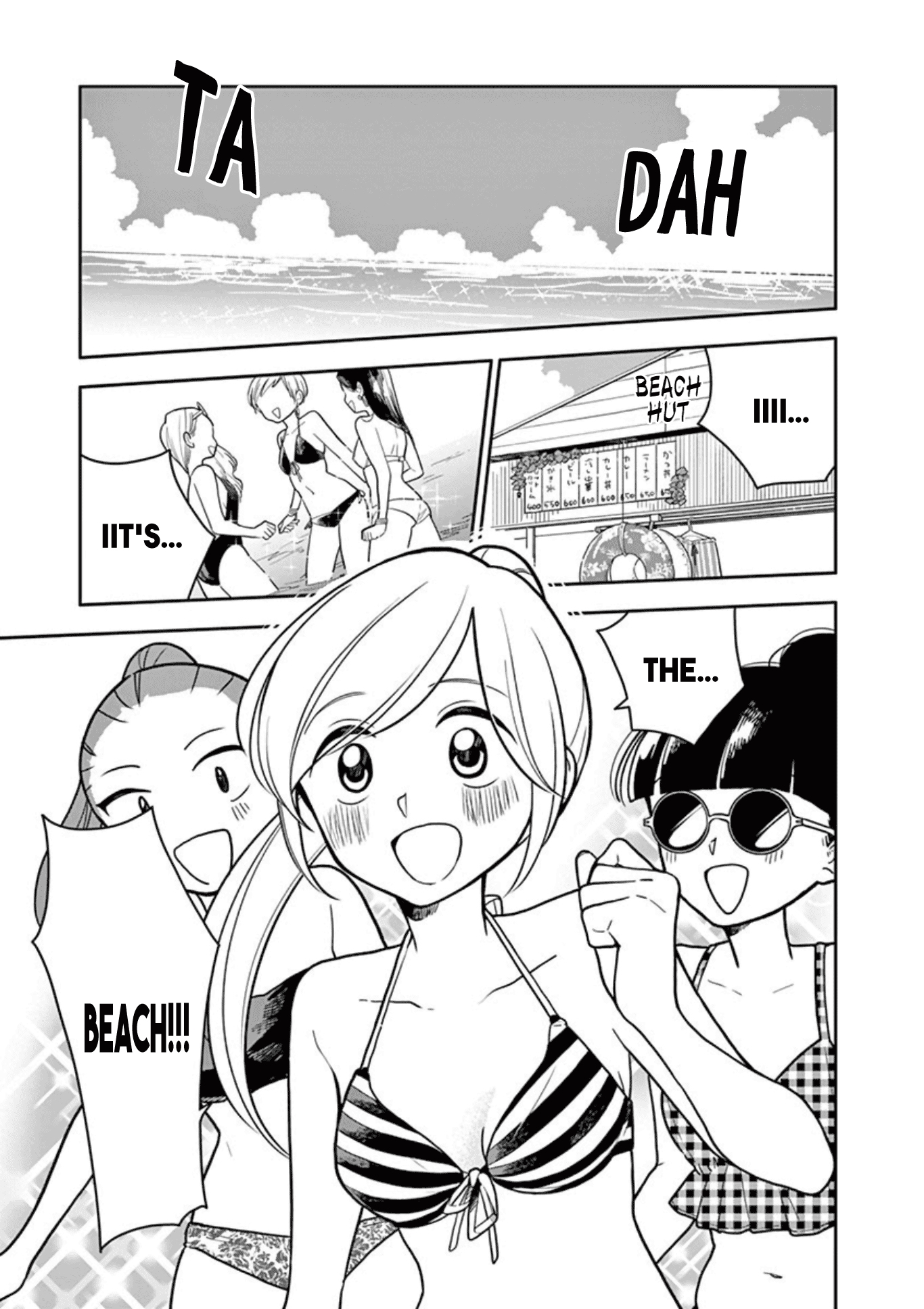 Hana Ni Arashi (Ruka Kovachi) Chapter 38 page 1 - Chapter 38: A Trip to the Beach (Part 1)