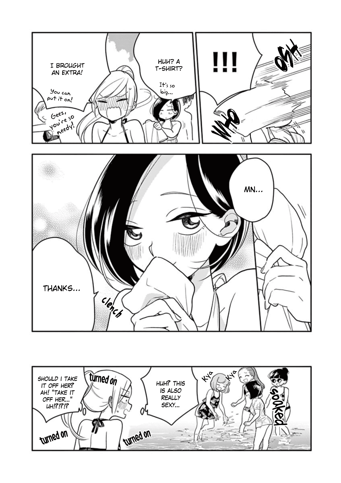 Hana Ni Arashi (Ruka Kovachi) Chapter 38 page 10 - Chapter 38: A Trip to the Beach (Part 1)