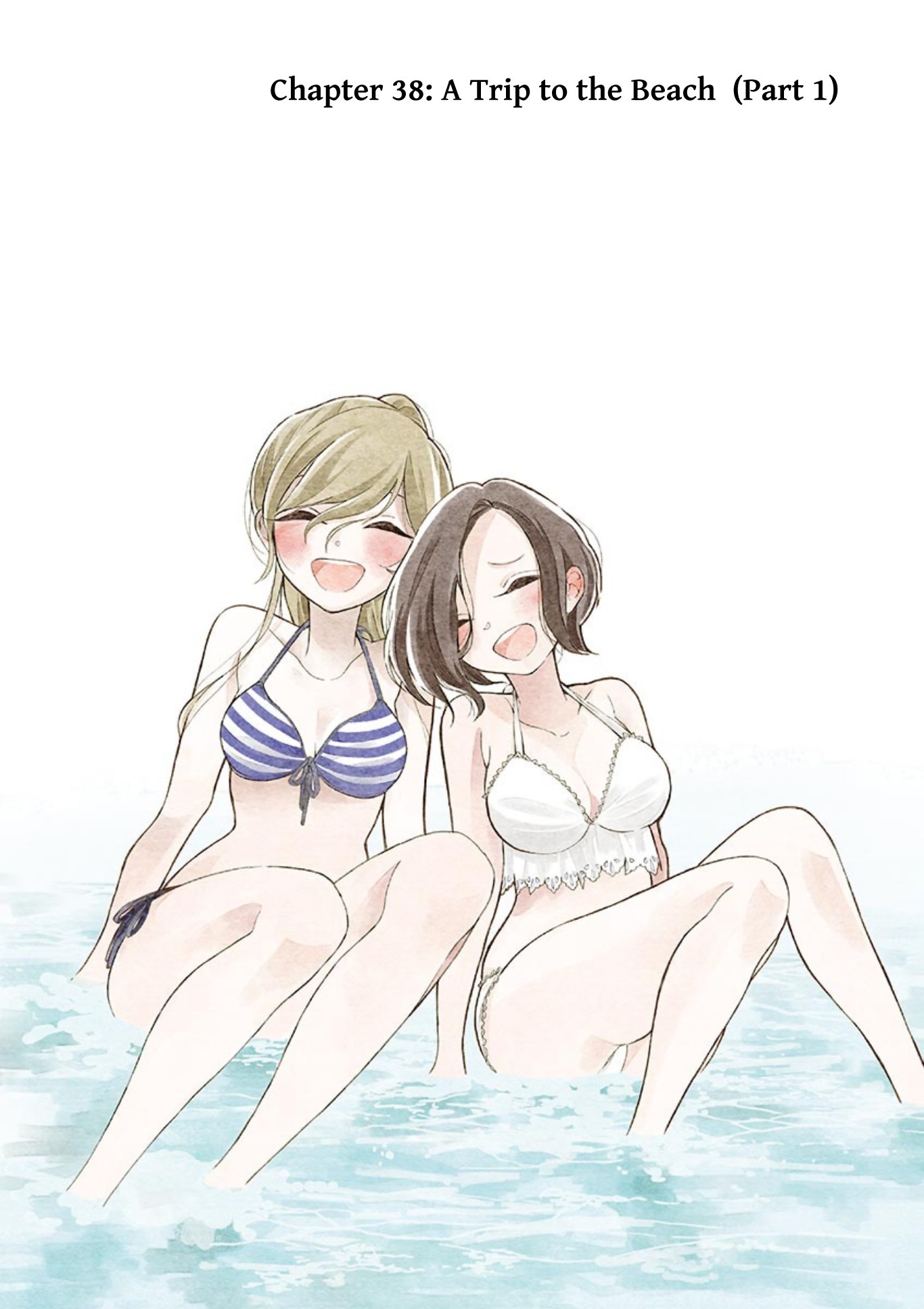 Hana Ni Arashi (Ruka Kovachi) Chapter 38 page 2 - Chapter 38: A Trip to the Beach (Part 1)