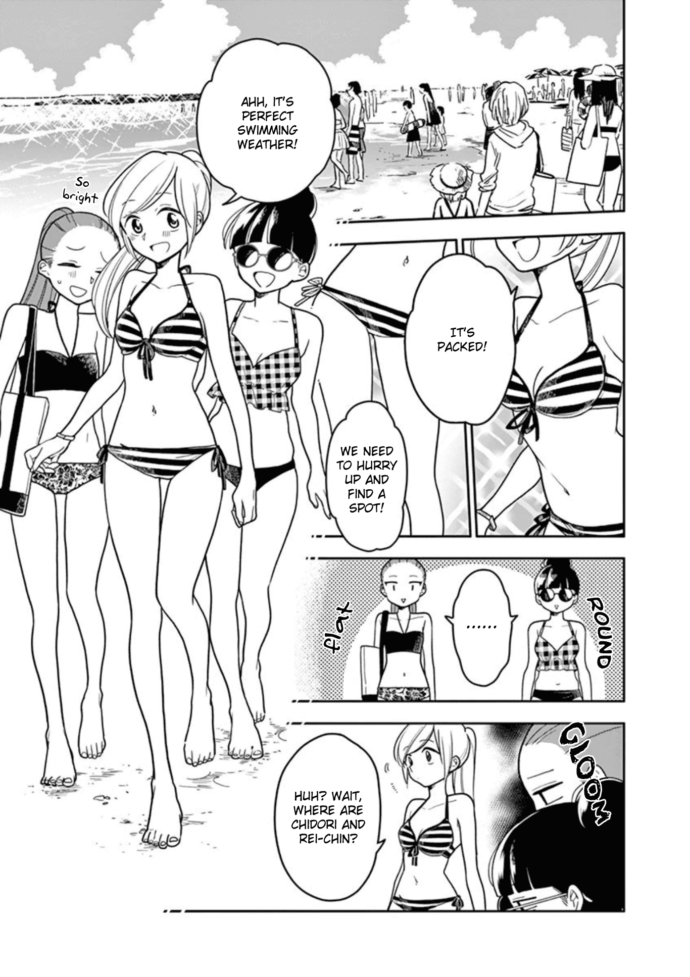 Hana Ni Arashi (Ruka Kovachi) Chapter 38 page 3 - Chapter 38: A Trip to the Beach (Part 1)