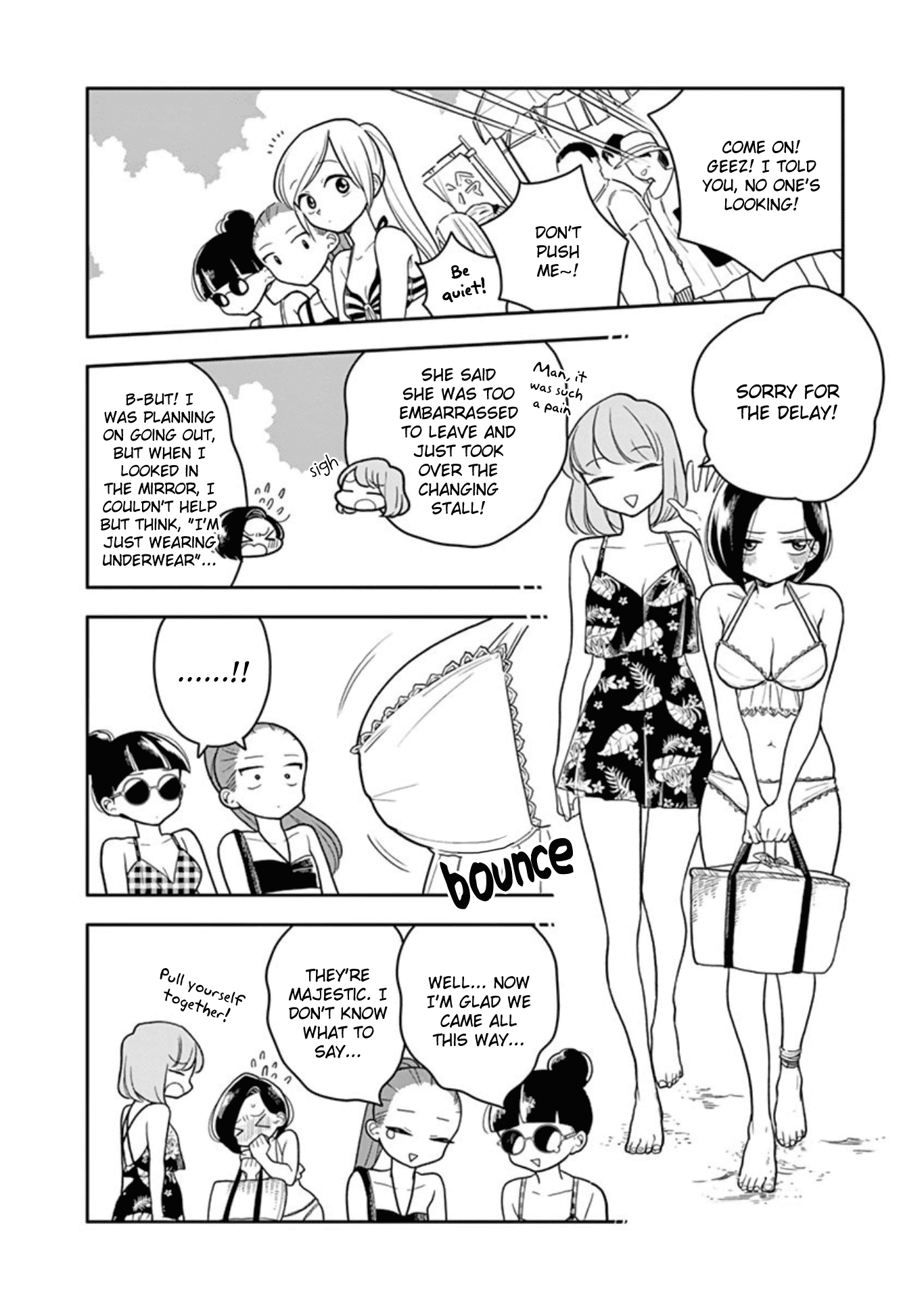 Hana Ni Arashi (Ruka Kovachi) Chapter 38 page 4 - Chapter 38: A Trip to the Beach (Part 1)