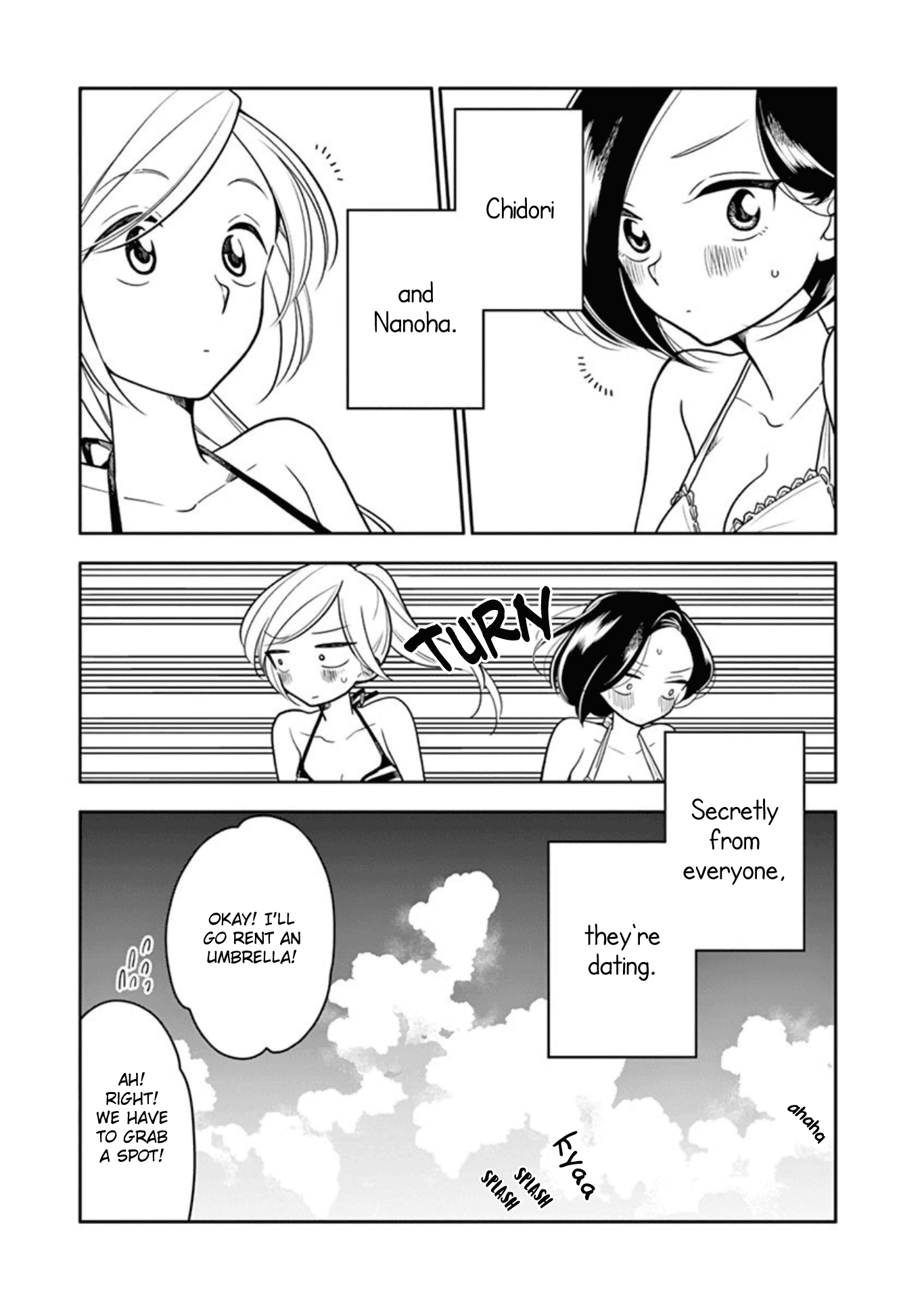 Hana Ni Arashi (Ruka Kovachi) Chapter 38 page 5 - Chapter 38: A Trip to the Beach (Part 1)
