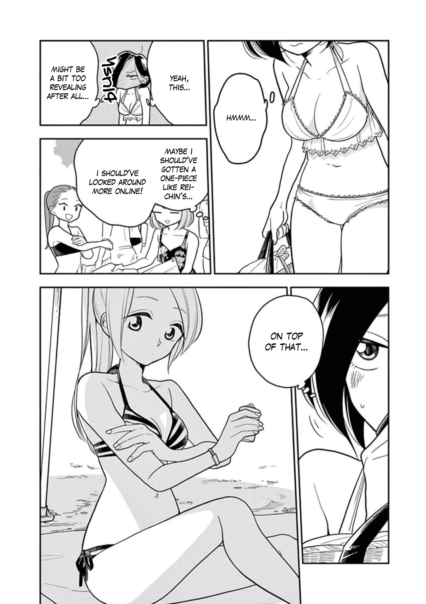 Hana Ni Arashi (Ruka Kovachi) Chapter 38 page 6 - Chapter 38: A Trip to the Beach (Part 1)