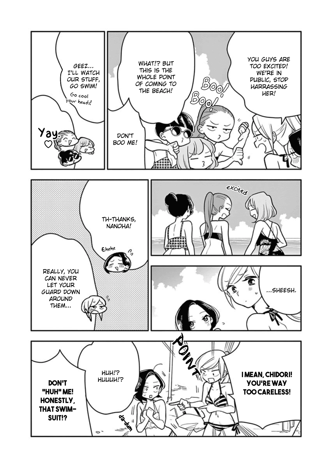 Hana Ni Arashi (Ruka Kovachi) Chapter 38 page 8 - Chapter 38: A Trip to the Beach (Part 1)