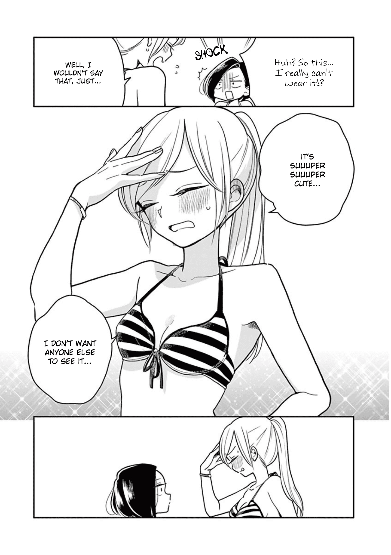 Hana Ni Arashi (Ruka Kovachi) Chapter 38 page 9 - Chapter 38: A Trip to the Beach (Part 1)