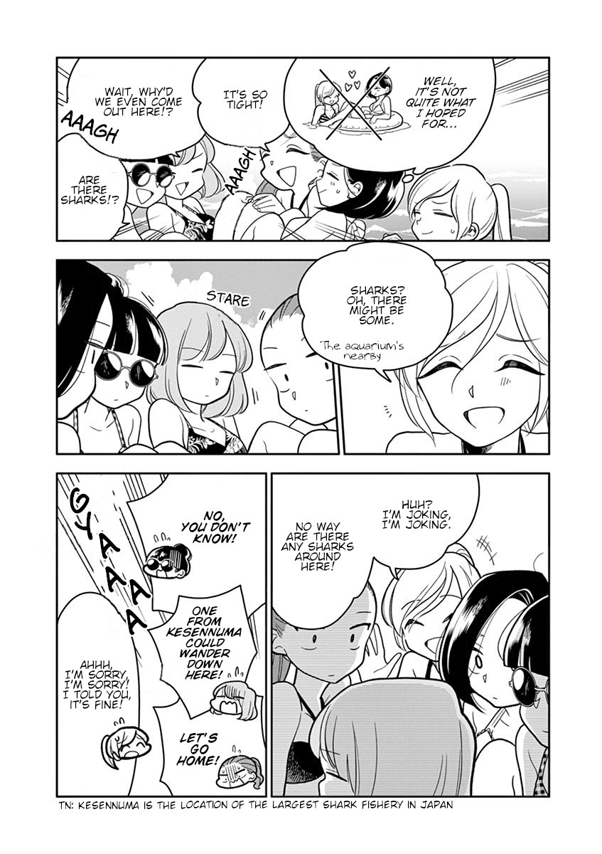 Hana Ni Arashi (Ruka Kovachi) Chapter 39 page 8 - Chapter 39: A Trip to the Beach (Part 2)