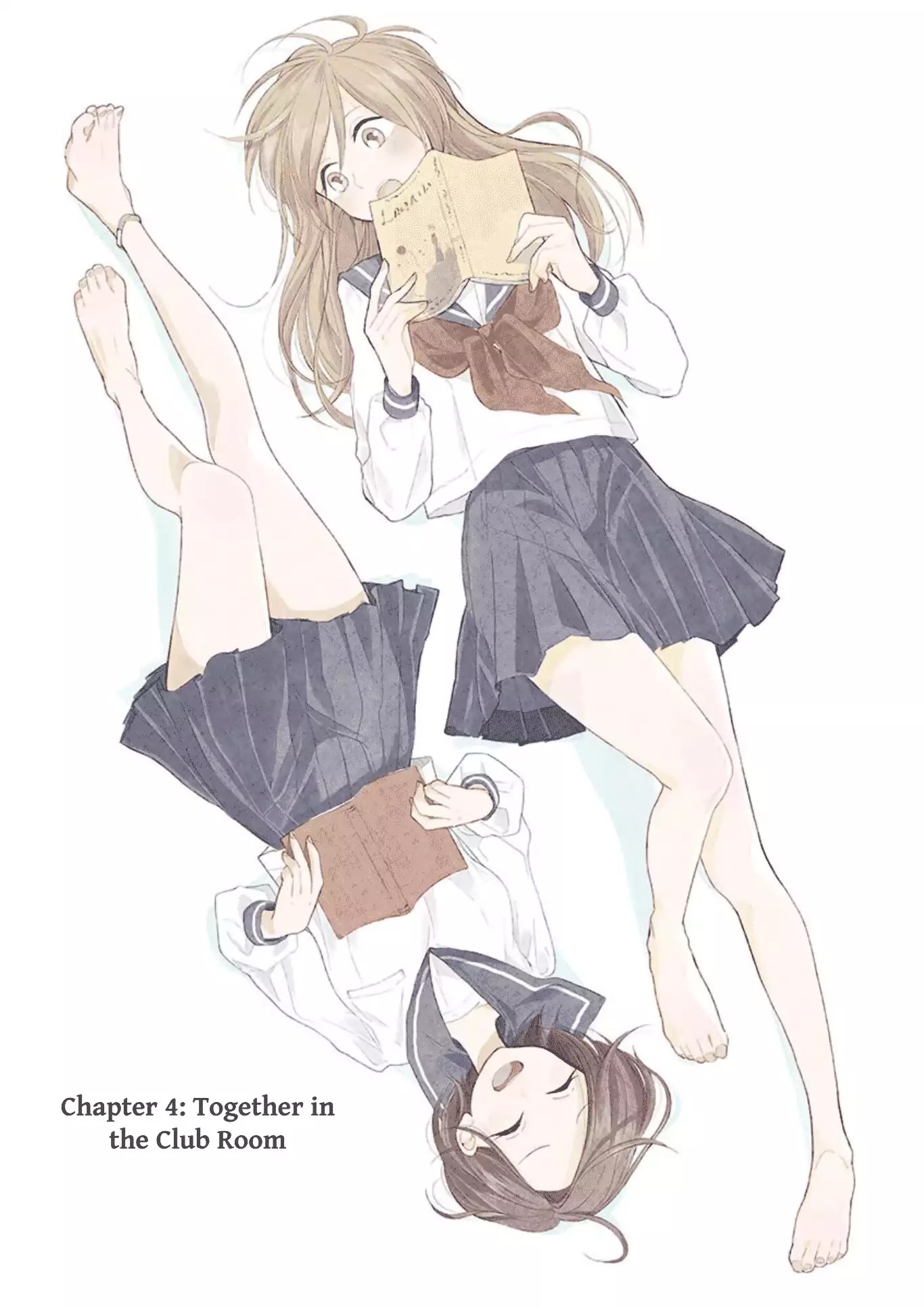 Hana Ni Arashi (Ruka Kovachi) Chapter 4 page 3 - Chapter 4: Together in the Club Room