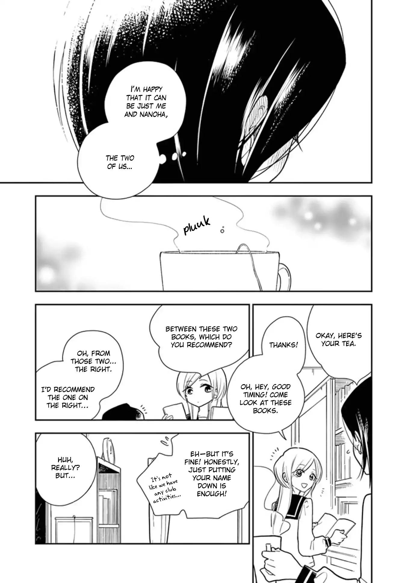 Hana Ni Arashi (Ruka Kovachi) Chapter 4 page 7 - Chapter 4: Together in the Club Room