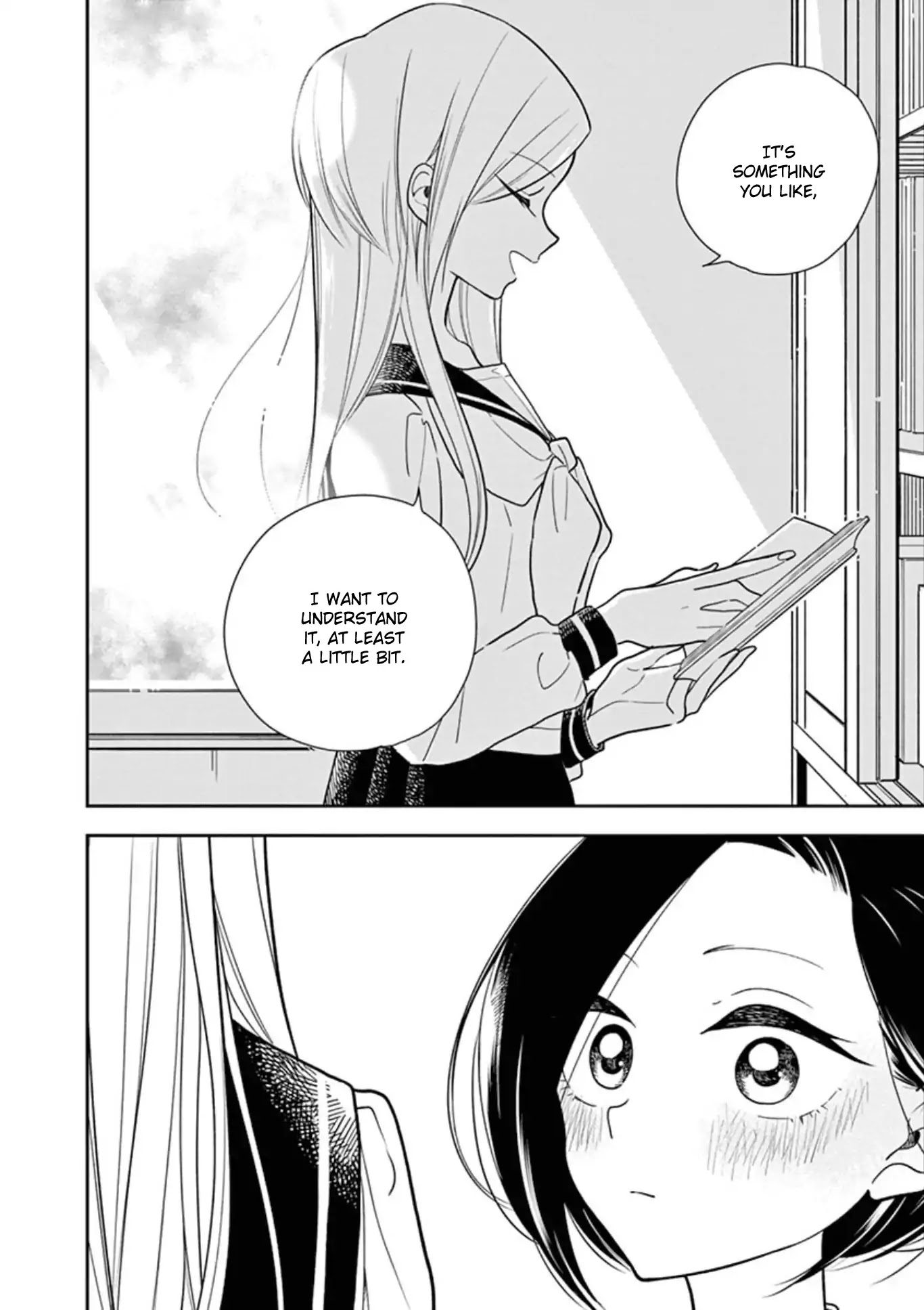 Hana Ni Arashi (Ruka Kovachi) Chapter 4 page 8 - Chapter 4: Together in the Club Room
