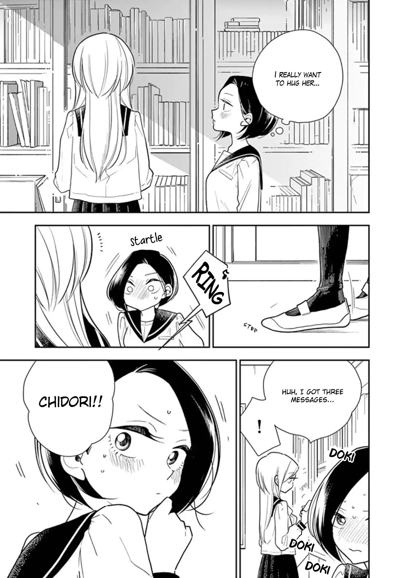 Hana Ni Arashi (Ruka Kovachi) Chapter 4 page 9 - Chapter 4: Together in the Club Room