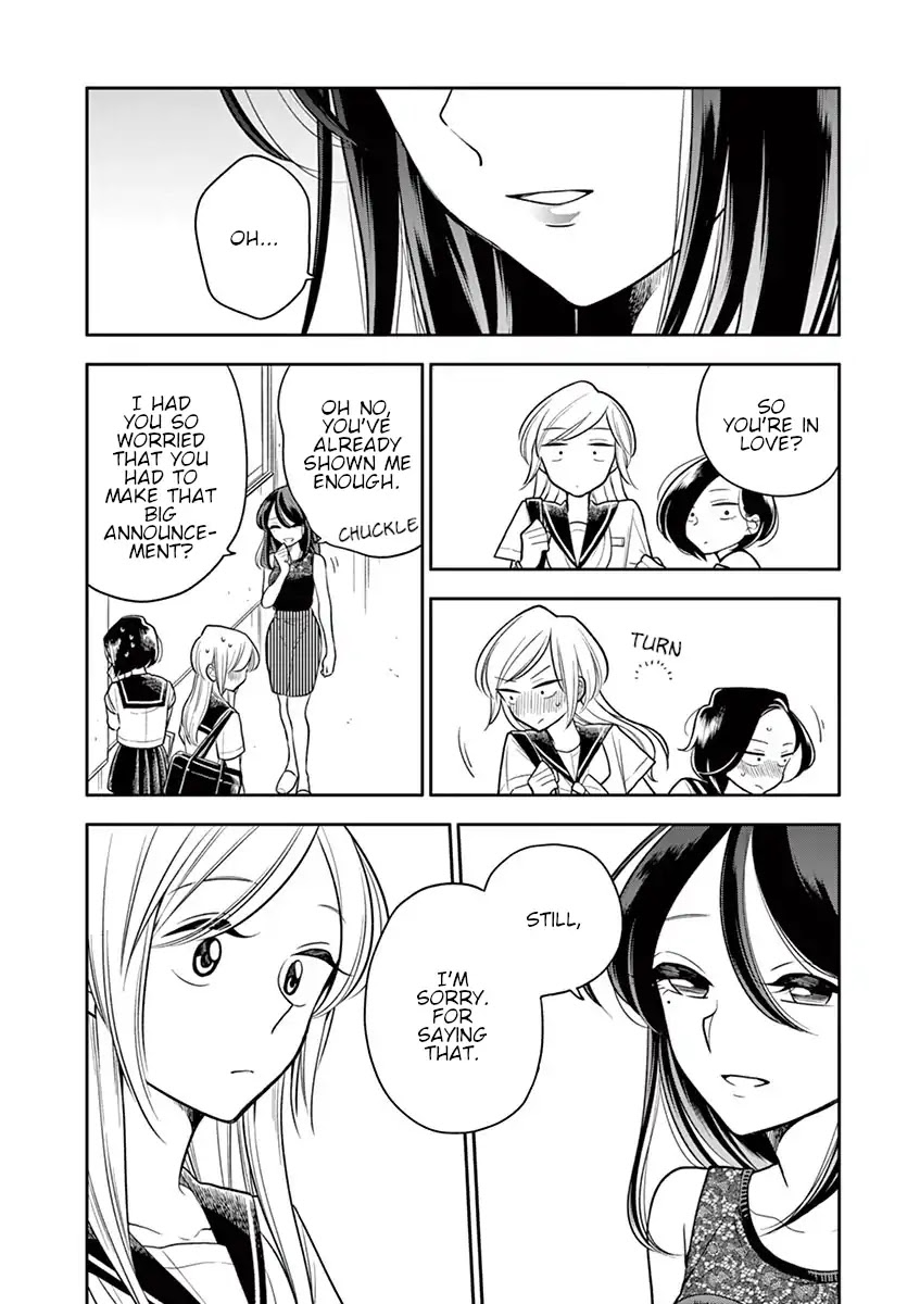 Hana Ni Arashi (Ruka Kovachi) Chapter 46 page 16 - Chapter 46: Decision and Parting