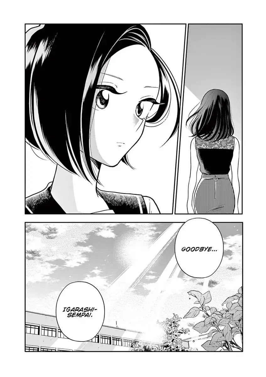 Hana Ni Arashi (Ruka Kovachi) Chapter 46 page 18 - Chapter 46: Decision and Parting