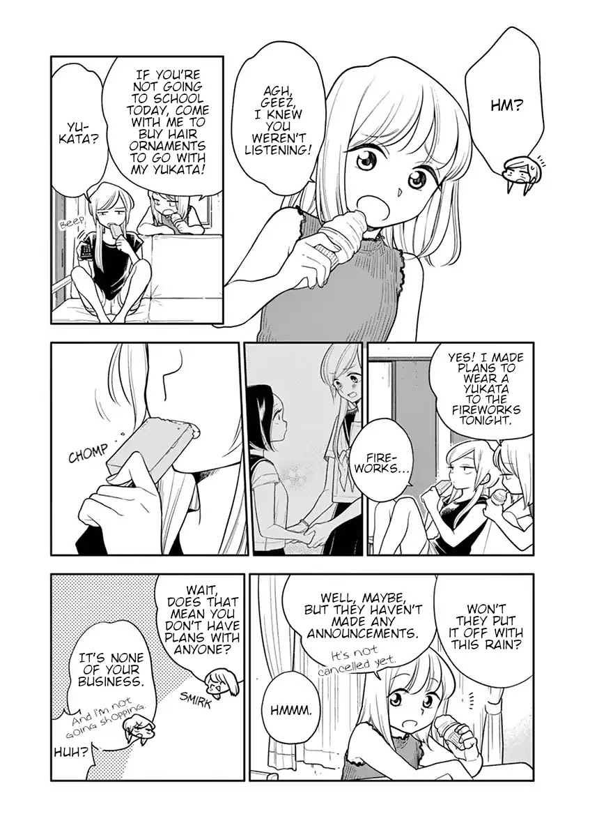Hana Ni Arashi (Ruka Kovachi) Chapter 46 page 5 - Chapter 46: Decision and Parting