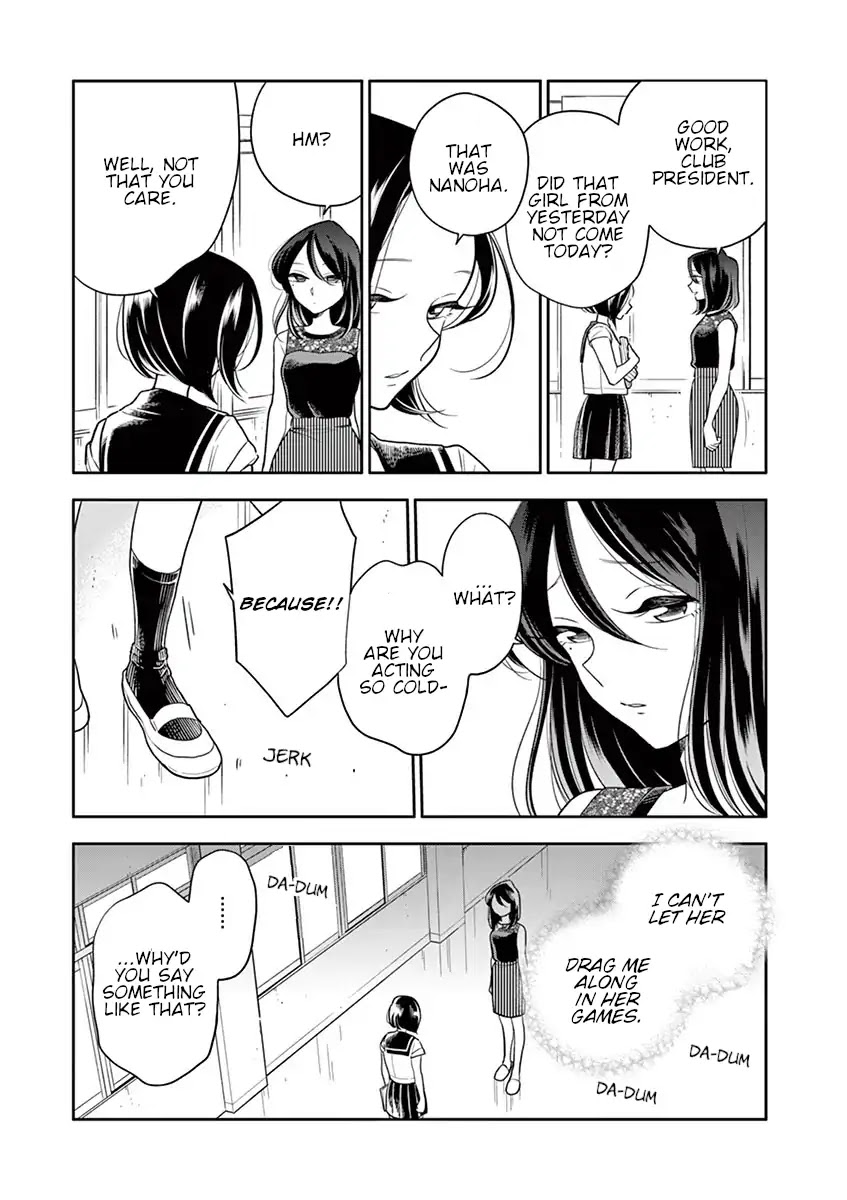 Hana Ni Arashi (Ruka Kovachi) Chapter 46 page 9 - Chapter 46: Decision and Parting