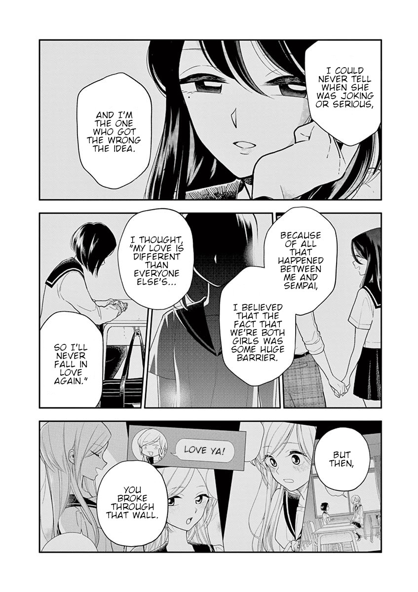 Hana Ni Arashi (Ruka Kovachi) Chapter 47 page 8 - Chapter 47: Flowers After The Rain