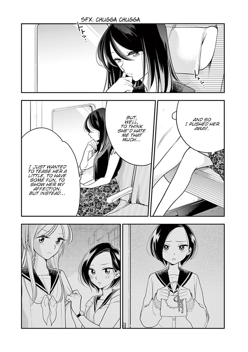 Hana Ni Arashi (Ruka Kovachi) Chapter 48 page 5 - Chapter 48: Her Side of the Story