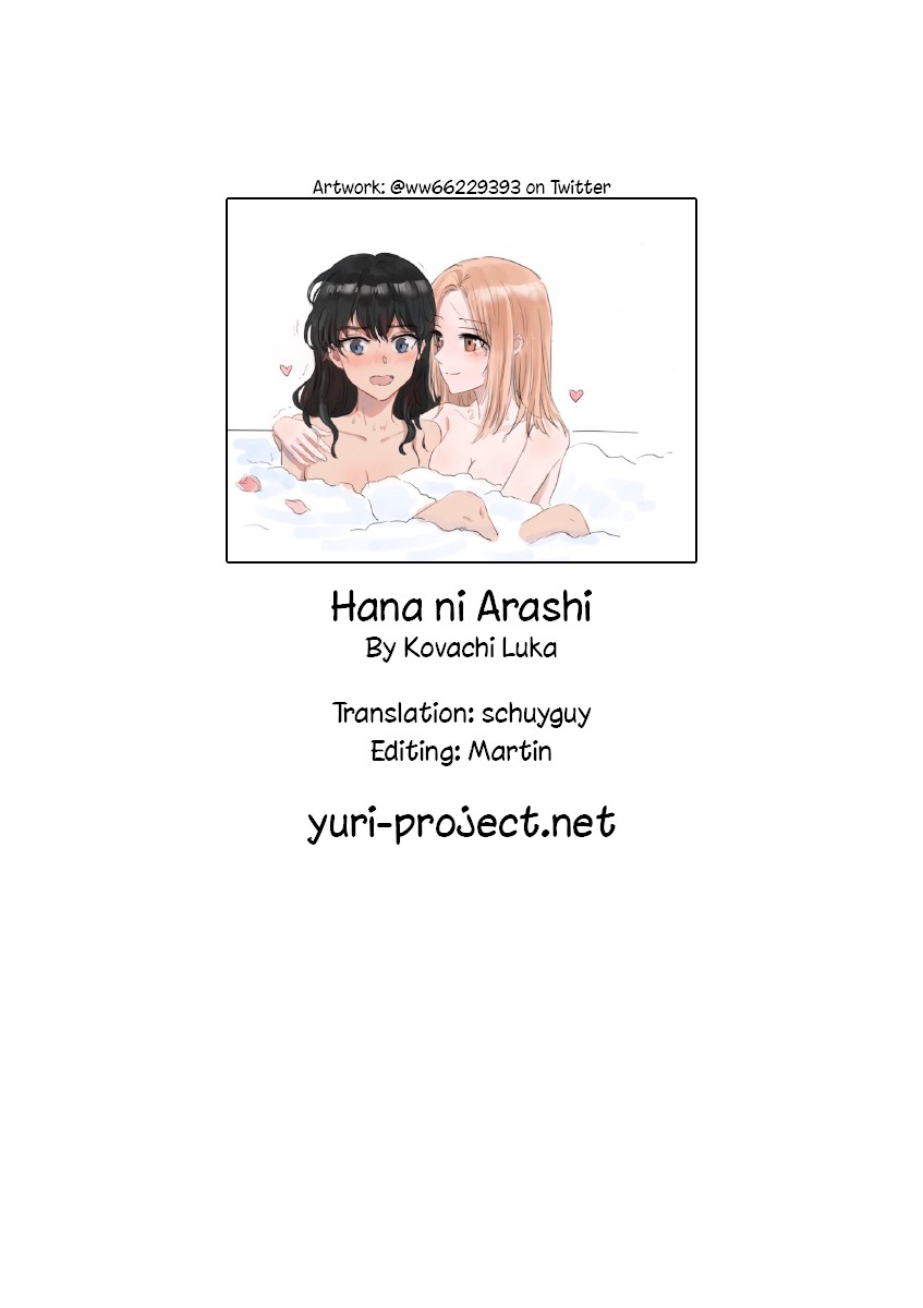 Hana Ni Arashi (Ruka Kovachi) Chapter 49 page 14 - Chapter 49: Fireworks Echo