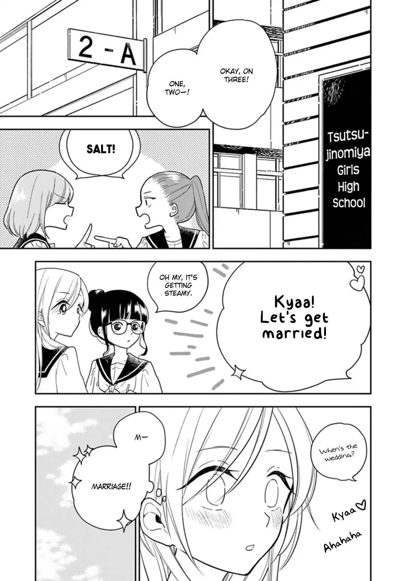 Hana Ni Arashi (Ruka Kovachi) Chapter 5 page 1 - Chapter 5: The Corners and the Center