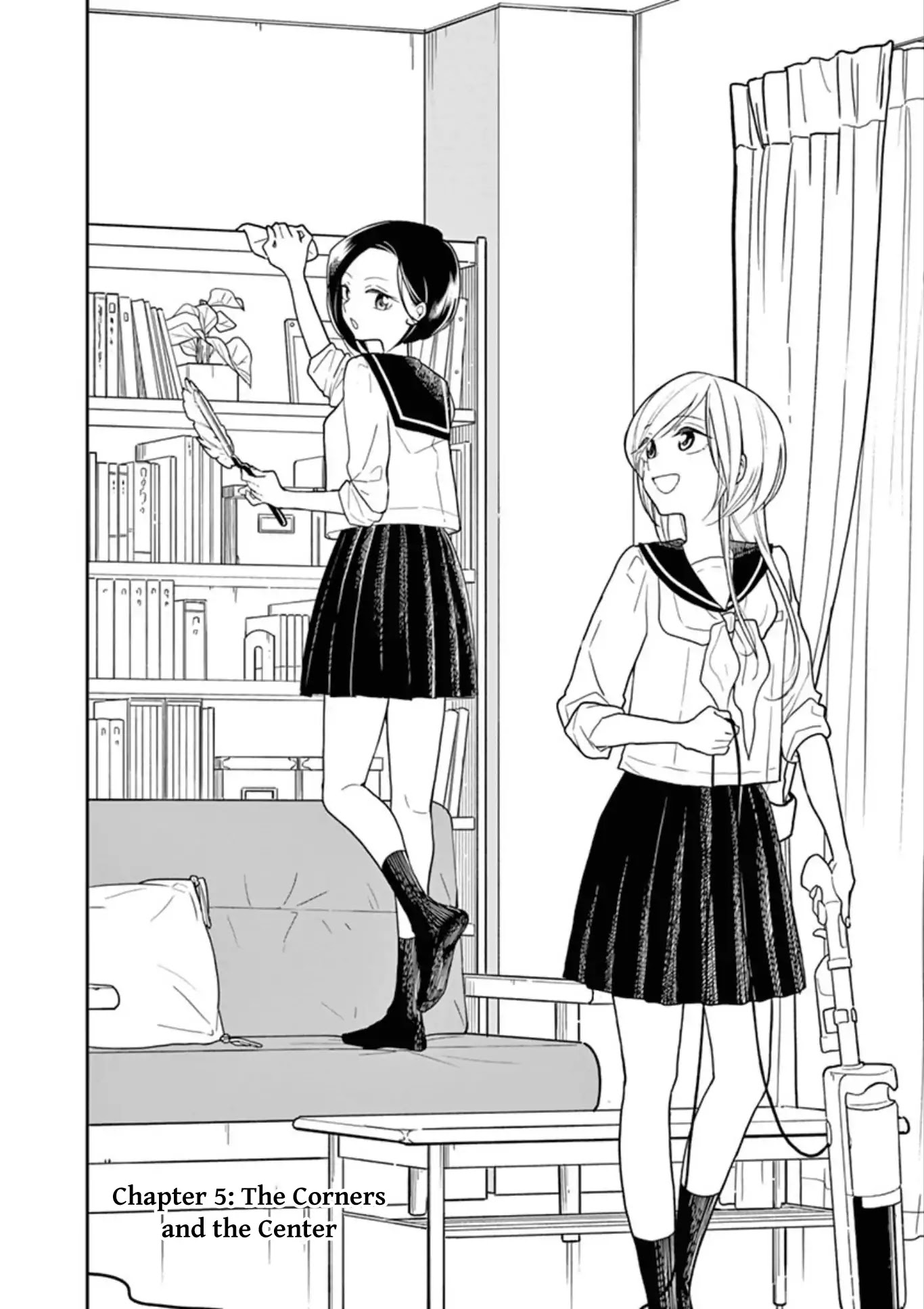 Hana Ni Arashi (Ruka Kovachi) Chapter 5 page 2 - Chapter 5: The Corners and the Center