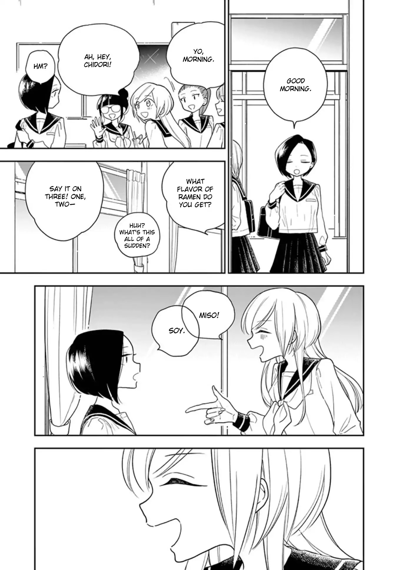 Hana Ni Arashi (Ruka Kovachi) Chapter 5 page 3 - Chapter 5: The Corners and the Center
