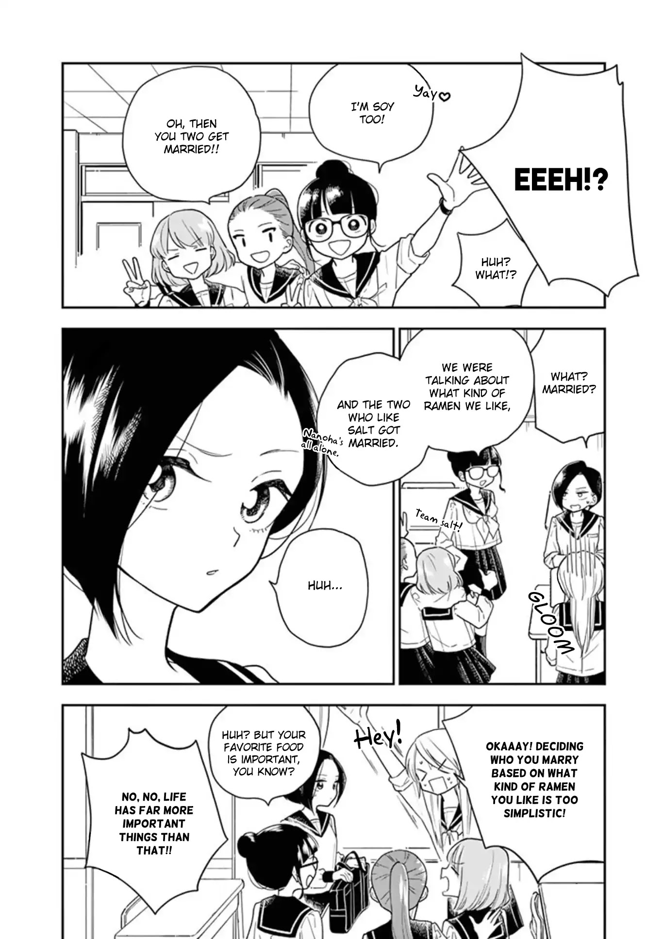 Hana Ni Arashi (Ruka Kovachi) Chapter 5 page 4 - Chapter 5: The Corners and the Center