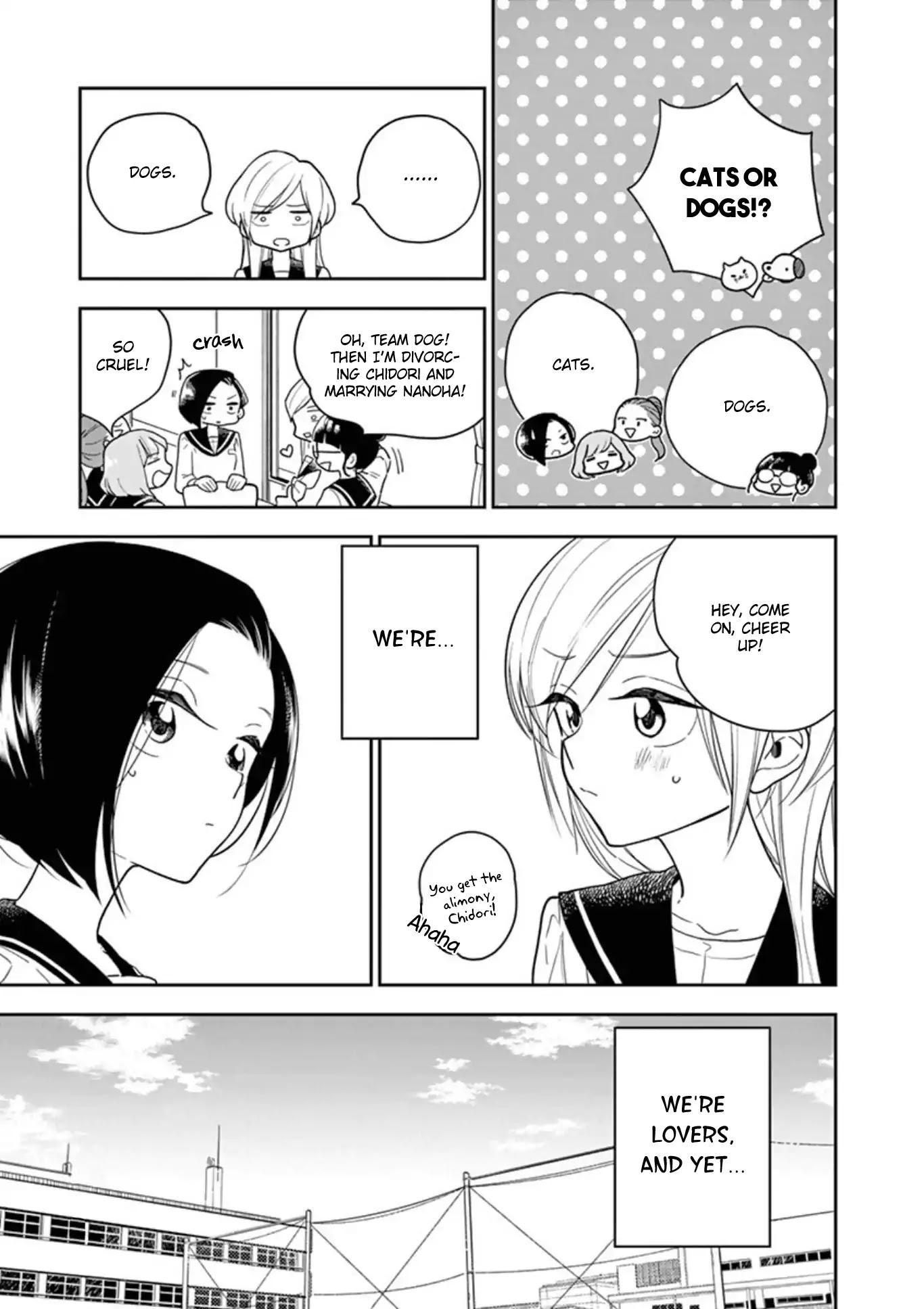 Hana Ni Arashi (Ruka Kovachi) Chapter 5 page 5 - Chapter 5: The Corners and the Center