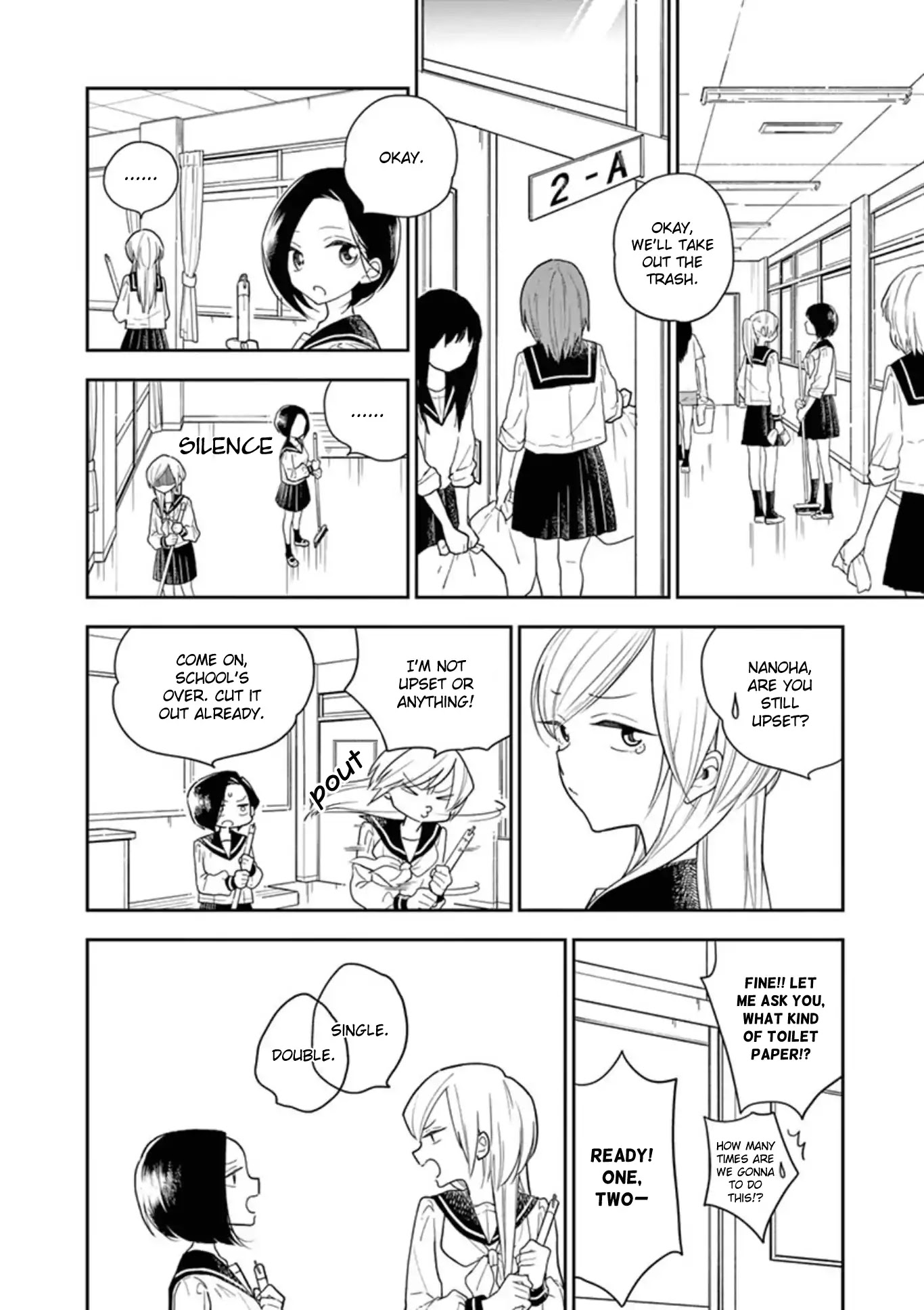 Hana Ni Arashi (Ruka Kovachi) Chapter 5 page 6 - Chapter 5: The Corners and the Center