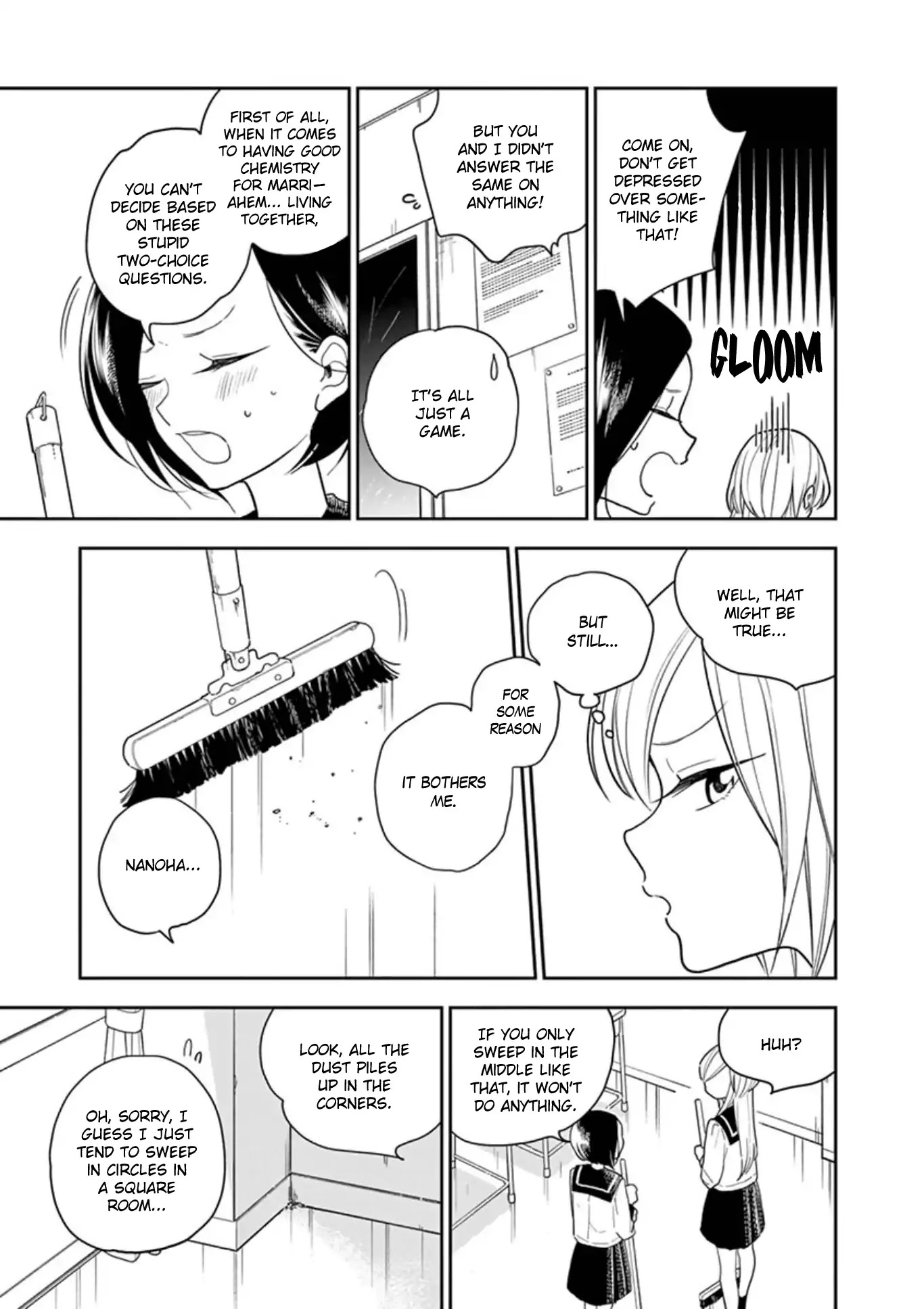 Hana Ni Arashi (Ruka Kovachi) Chapter 5 page 7 - Chapter 5: The Corners and the Center