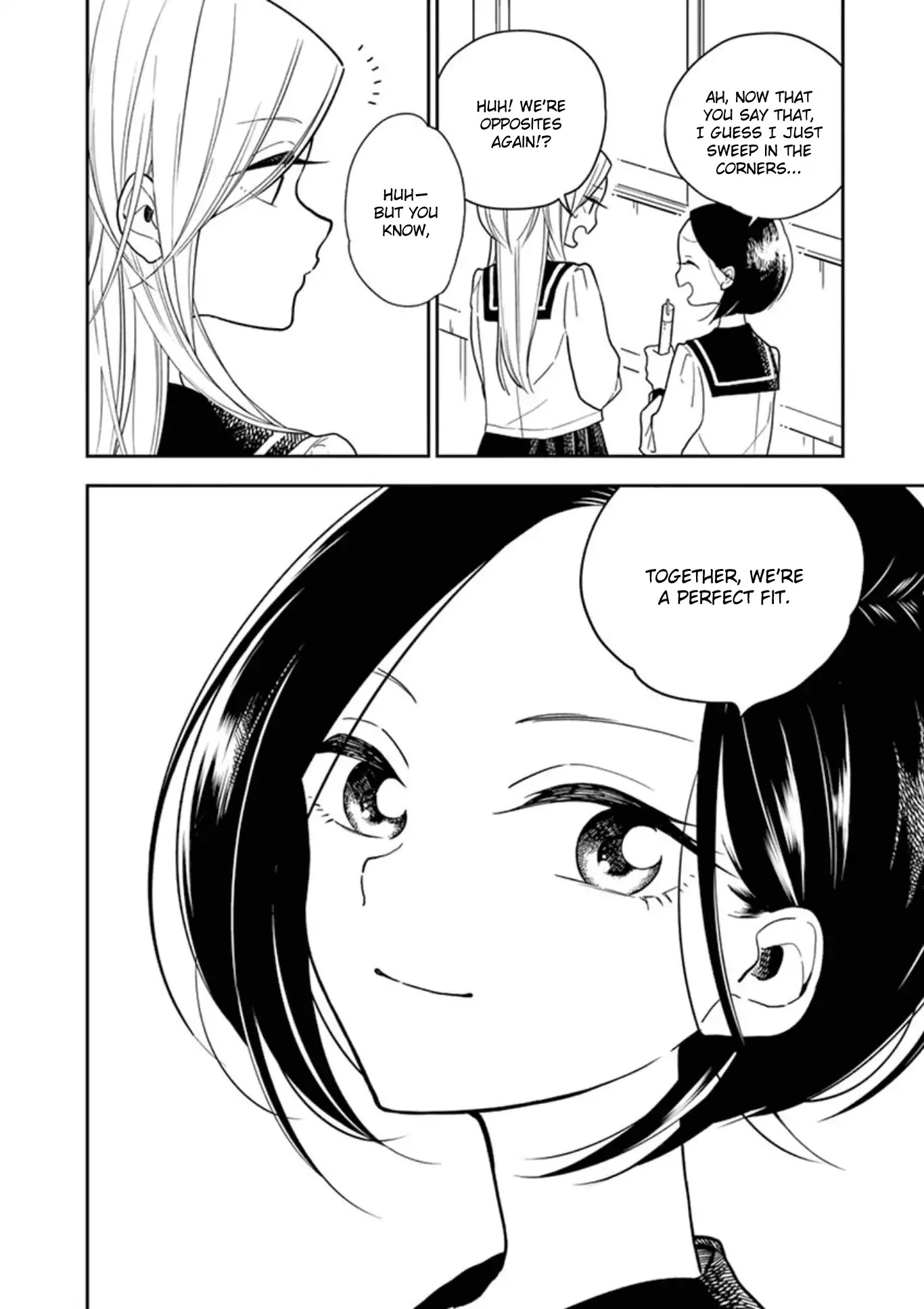 Hana Ni Arashi (Ruka Kovachi) Chapter 5 page 8 - Chapter 5: The Corners and the Center