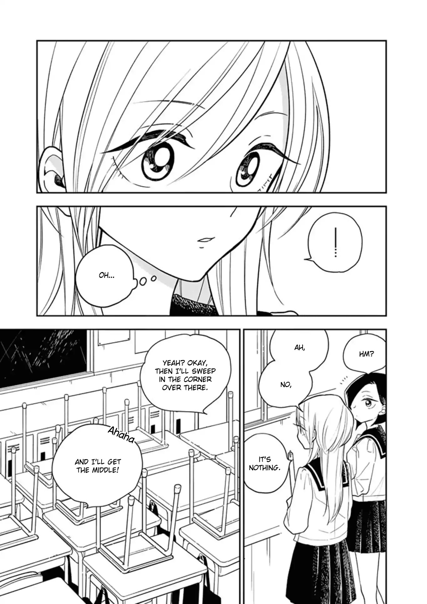 Hana Ni Arashi (Ruka Kovachi) Chapter 5 page 9 - Chapter 5: The Corners and the Center