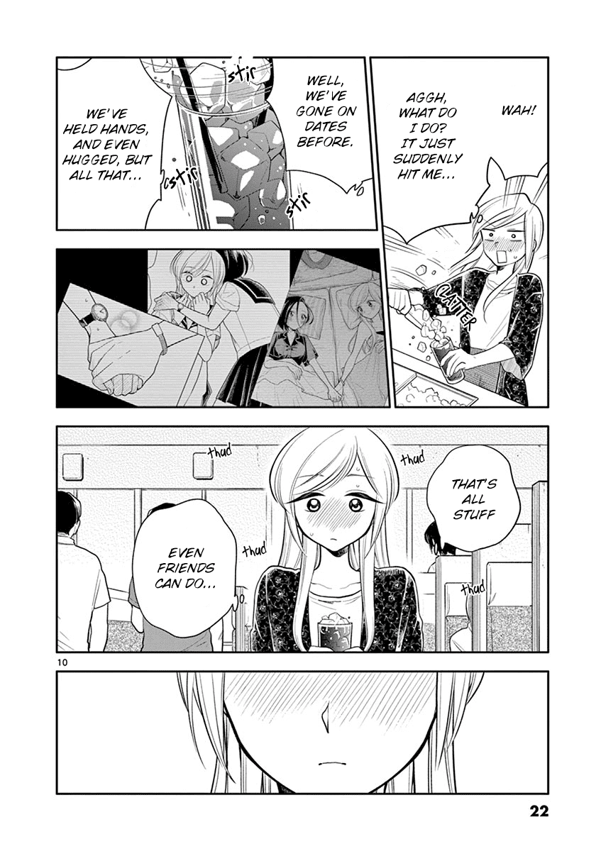Hana Ni Arashi (Ruka Kovachi) Chapter 50 page 10 - Chapter 50: Awkwardness