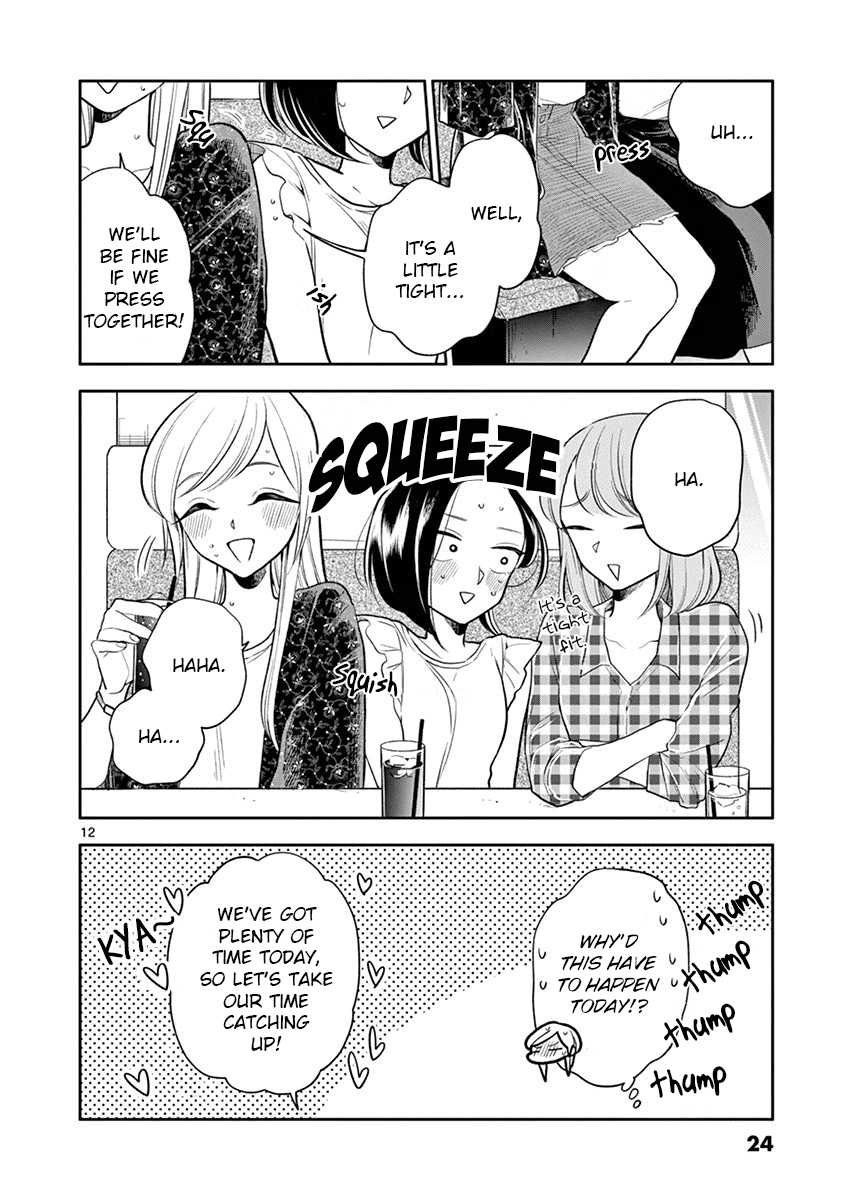 Hana Ni Arashi (Ruka Kovachi) Chapter 50 page 12 - Chapter 50: Awkwardness
