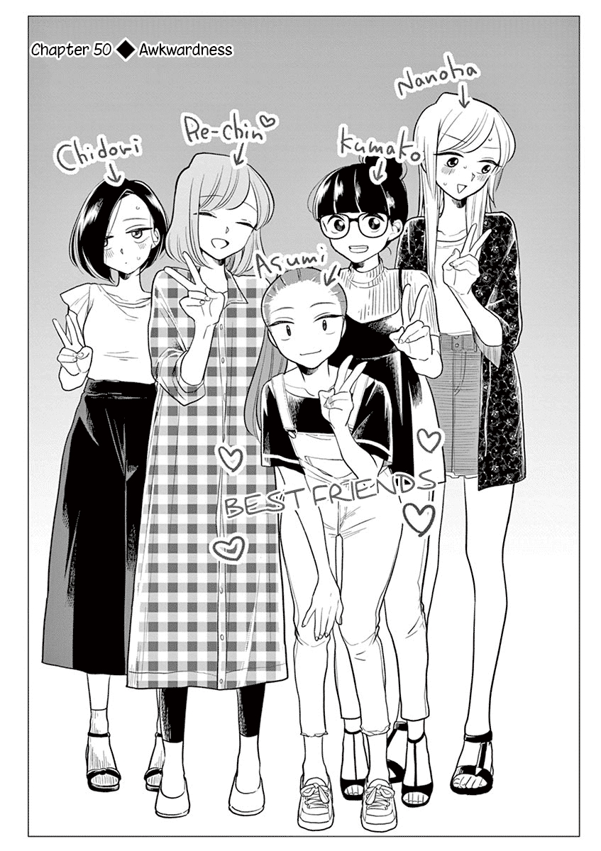 Hana Ni Arashi (Ruka Kovachi) Chapter 50 page 3 - Chapter 50: Awkwardness